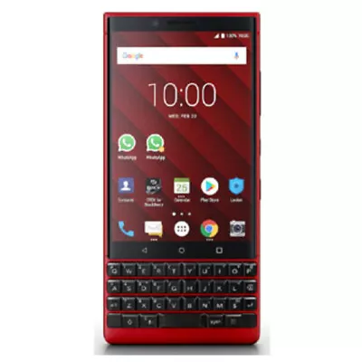 BlackBerry KEY2 LE BBE100-5 64GB Dual SIM  4G Unlocked Smartphone- New Sealed • $378.99