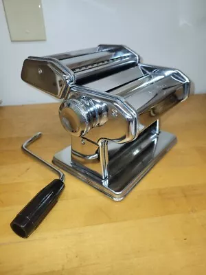$18 • Buy Marcato Atlas 150 Pasta Noodle Maker Machine Hand Crank Italy MISSING CLAMP 1993