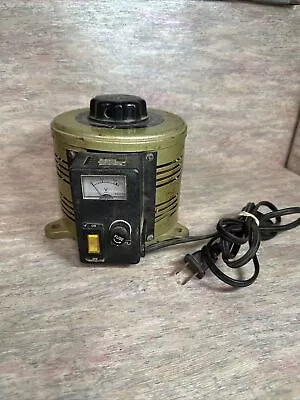 Variable Transformer Model SC-10M UNTESTED • $52.50