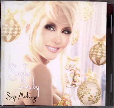 Suzie MacKenzie - Santa Baby CD • £4.94
