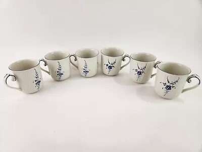 Set Of 6 Villeroy & Boch Vieux Luxembourg Porcelain Mug Coffee Cup 3.5  • $89.99