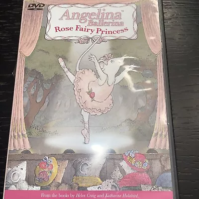 ANGELINA BALLERINA - Rose Fairy Princess DVD • $4.32