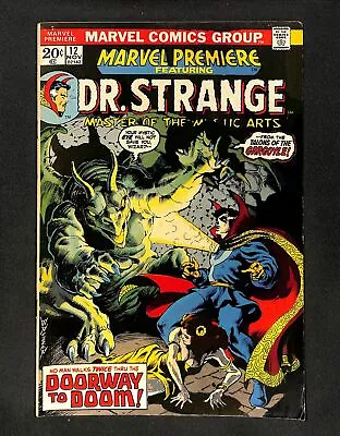 Marvel Premiere #12 Marvel 1973 • $0.99