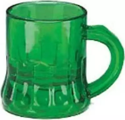 St. Patrick's Day Mini Green Beer Mug Shot Glass • $0.99