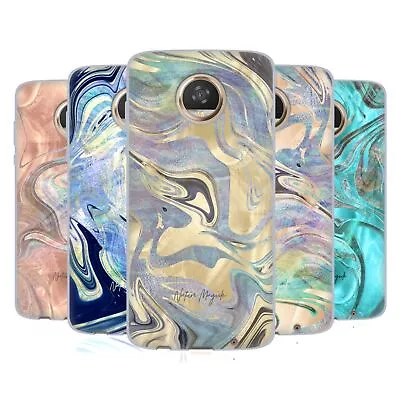 Official Nature Magick Mermaid Rose Gold Marble Gel Case For Motorola Phones • $19.95