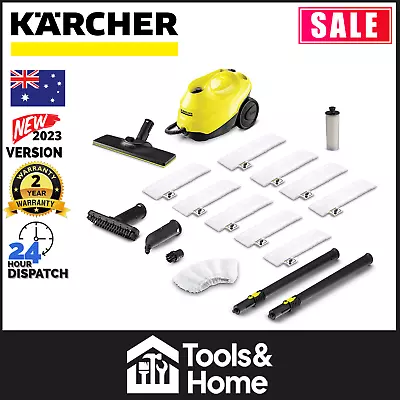 Karcher Steam Cleaner SC3 1900 Watt Easyfix Steam Cleaner + 8 Floor Cloth • $425