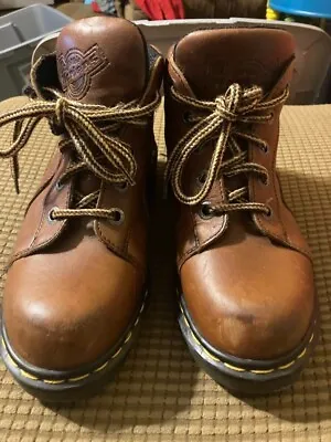 Vintage Brown Doc Dr. Martens Size 6 US Womens 8444 Boots • $50