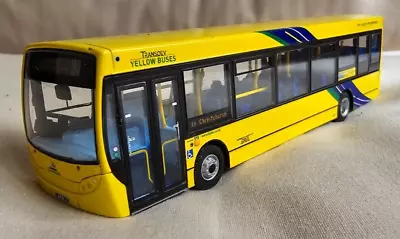 CMNL UKBUS 8008 Yellow Buses Spares/repairs No Box Missing Parts See Pics • £14.50