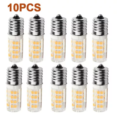 10PCS E17 LED Bulb Microwave Oven Light Dimmable Natural White & Warm Light • $22.48