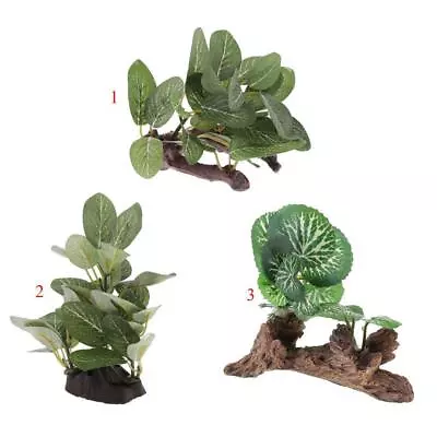 Artificial Aquarium Ornament Grass Underwater Resin Plants For  Saltwater And • $16.26