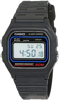 £21 • Buy 65 Casio Alarm Chrono Digital W-59 Men's Watch