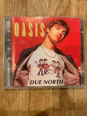 Oasis Due North Radio Sessions/ Live CD • £10.99