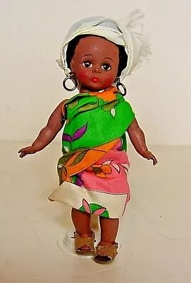 Vintage Mme. Alexander 8  Bent-Knee African-All Original & Nice • $49.99