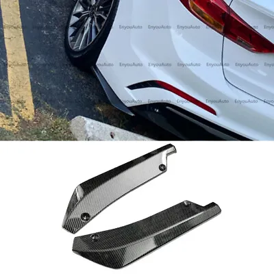 For Mazda Mx-5 Miata Rear Bumper Lip Spoiler Splitter Diffuser Carbon Fiber • $10.44