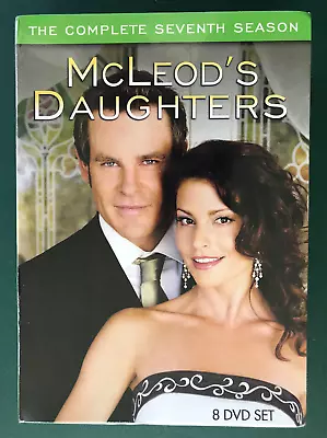 McLeod's Daughters Seventh Season (8 DVDs + Slipcover) MINT SEALED Ohio Seller • $99.93