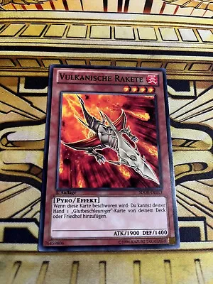 Yugioh Volcanic Rocket SDOK-DE013 Common • $1.07