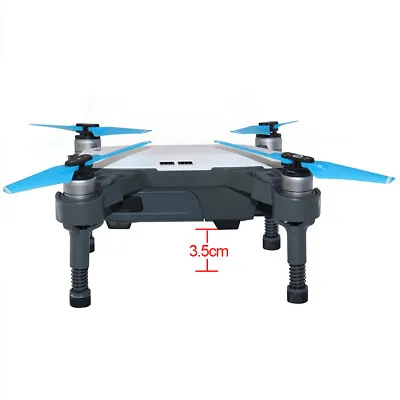 $14.32 • Buy For DJI Spark Drone Accessories Spring Damping Landing Gear Extension