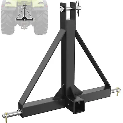 VEVOR 3 Point Hitch Receiver 21 X19  Tractor Receiver Hitch 2  For Category 1 • $55.69