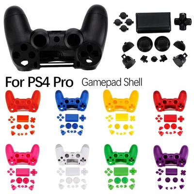 $18.18 • Buy Pro Controller Case Housing Shell Game Handle Cover Gamepad Shell For PS4 Pro
