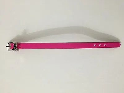 $88 Marc By Marc Jacobs Eye Keeper Leather Bracelet Pop Pink • $40