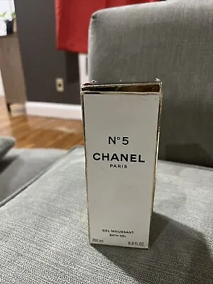 New 100% Authentic Chanel Paris No5 Bath Gel 6.8 Fl. Oz./200 Ml Gel • £115.73