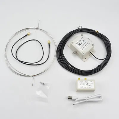 MLA-30 Active Loop Receiving Antenna 100KHz-30MHz For Medium Shortwave Radio • £36