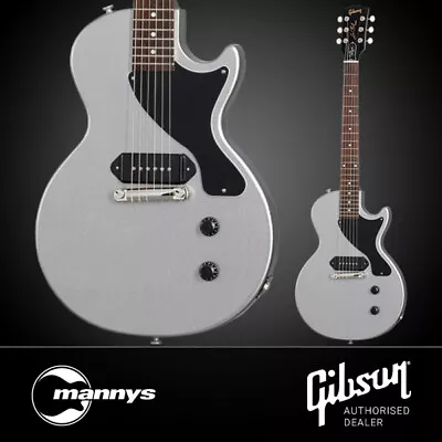 Gibson Billie Joe Armstrong Les Paul Junior (Silver Mist) Inc Hard Case • $4899