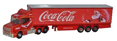 Oxford N Gauge Scania T Cab Coca Cola Christmas Lorry NTCAB007CC • £17.95