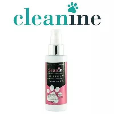 £6.99 • Buy Chow Chow Dog Spray Cologne Cleanine 100ml Grooming Spray Pet Perfume