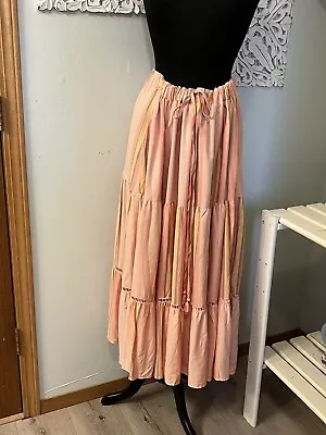 Matilda Jane Womens Dream Chasers Apricot Tree Skirt Size XXL • $18.85