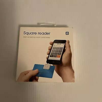 Square Credit Card Reader For Apple And Android Phones New • $6.95