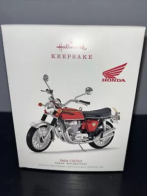 Hallmark 1969 CB750 - Honda Motorcycles - Keepsake Ornament - 2018 • $24.99