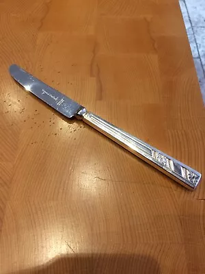 £7 • Buy SILVER ROSE Design VINERS OF SHEFFIELD Silver Service Cutlery Knife  8 1/4”