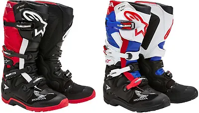 Alpinestars Tech 7 Honda Enduro Drystar Boots - Motocross Dirt Bike MX • $499.95