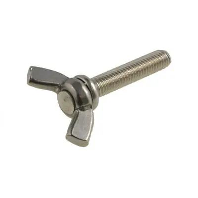 M3 M4 M5 M6 M8 Wing Machine Screw Thumb Bolt Stainless Steel A2 70 G304 • $376