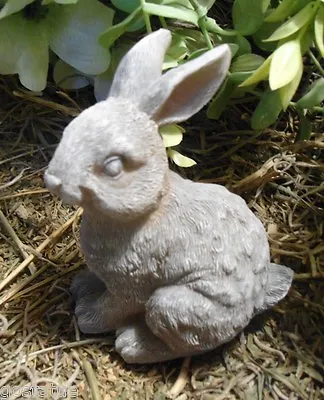 Latex Bunny Rabbit Mold Plaster Concrete Cement Casting Mould   3.75  X 2.25  • $36.95