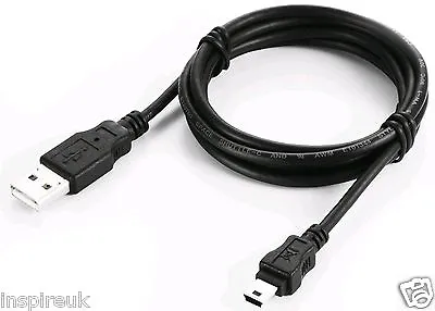 Mini USB Data Sync Cable Lead For Mio Moov M404 M405 M415 M419 419 LM Sat Nav • £5.99