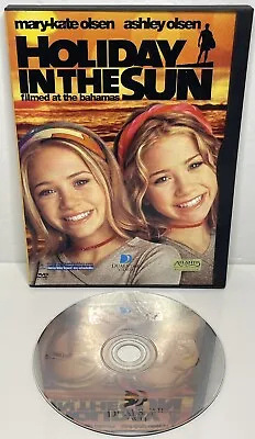 Holiday In The Sun (DVD Olsen Twins 2001 Mary-Kate Olsen Ashley Olsen OOP) • £14.01