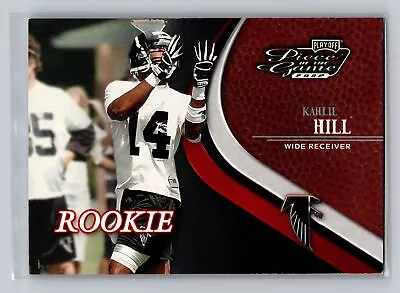 2002 Playoff Piece Of The Game #87 Kahlil Hill #/500 • $2.49