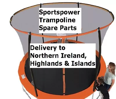 £27.99 • Buy NEW Spare PARTS For Sportspower Trampolines 14 12 10 8 6 Ft Asda Argos Very