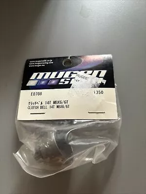 New Mugen Seiki 14t Clutch Bell E0708 Mbx6 Mbx6t Rc Car/truck • $11.50