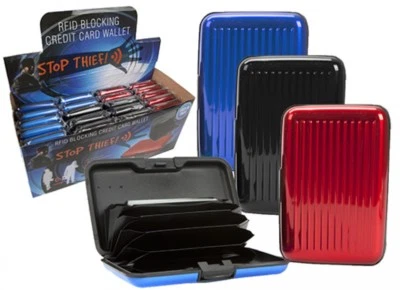 £2.75 • Buy Business Id Credit Card Wallet Holder Pocket Case Box RFID Blocking