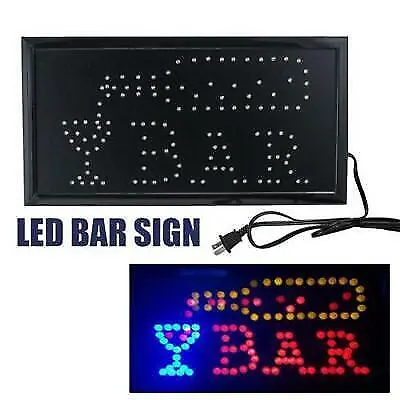 Custom Neon Light Sign For Man Cave Home Bar - Free Standing Personalized • $34.99