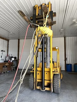 Yale KAL 2 Ton 4000Lb Pneumatic Air Chain Hoist 20’ Lift Pendant • $2500