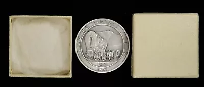 $38.95 • Buy 1972 Colorado Springs Centennial Medallic Arts 34 Grams .999 Silver Medal W/ Box