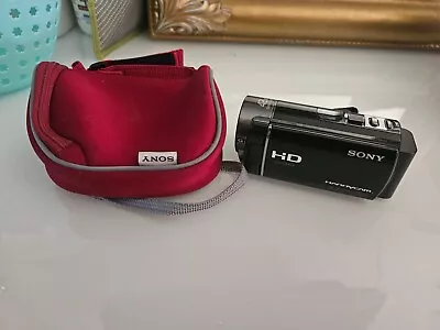 SONY HDR-CX160 Digital HD Handycam Camcorder (Black) No Cords Sony Case-Tested • $75