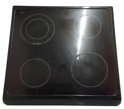 £97.77 • Buy Hotpoint HUE61K Oven Cooker Ceramic Hob Top Glass Cover