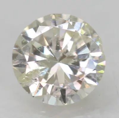 0.18 Carat I Color SI2 Round Brilliant Natural Loose Diamond 3.71mm SEE VIDEO • $89.99