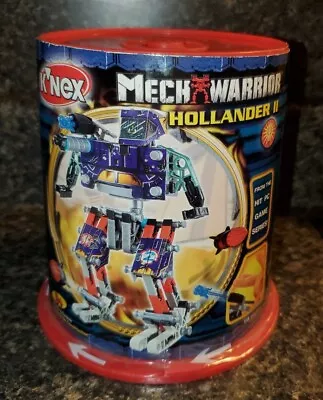 K'NEX Mechwarrior Hollander II 2002 SEALED! • $75