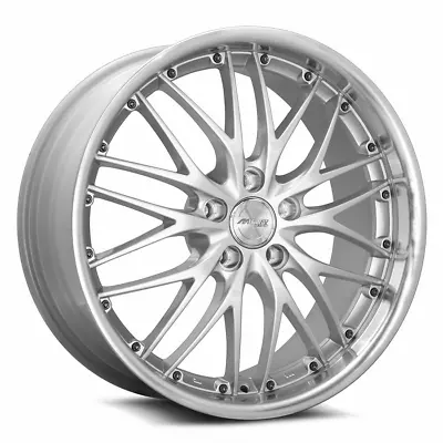 MRR GT1 Rim 18X8.5 5X114.3 Offset 20 Hyper Silver Machined (Quantity Of 1) • $272.50